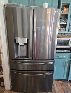 Lg French Door Refrigerator