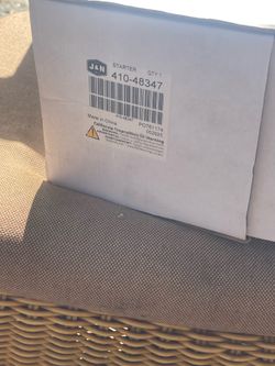 2012  starter for ford fusion