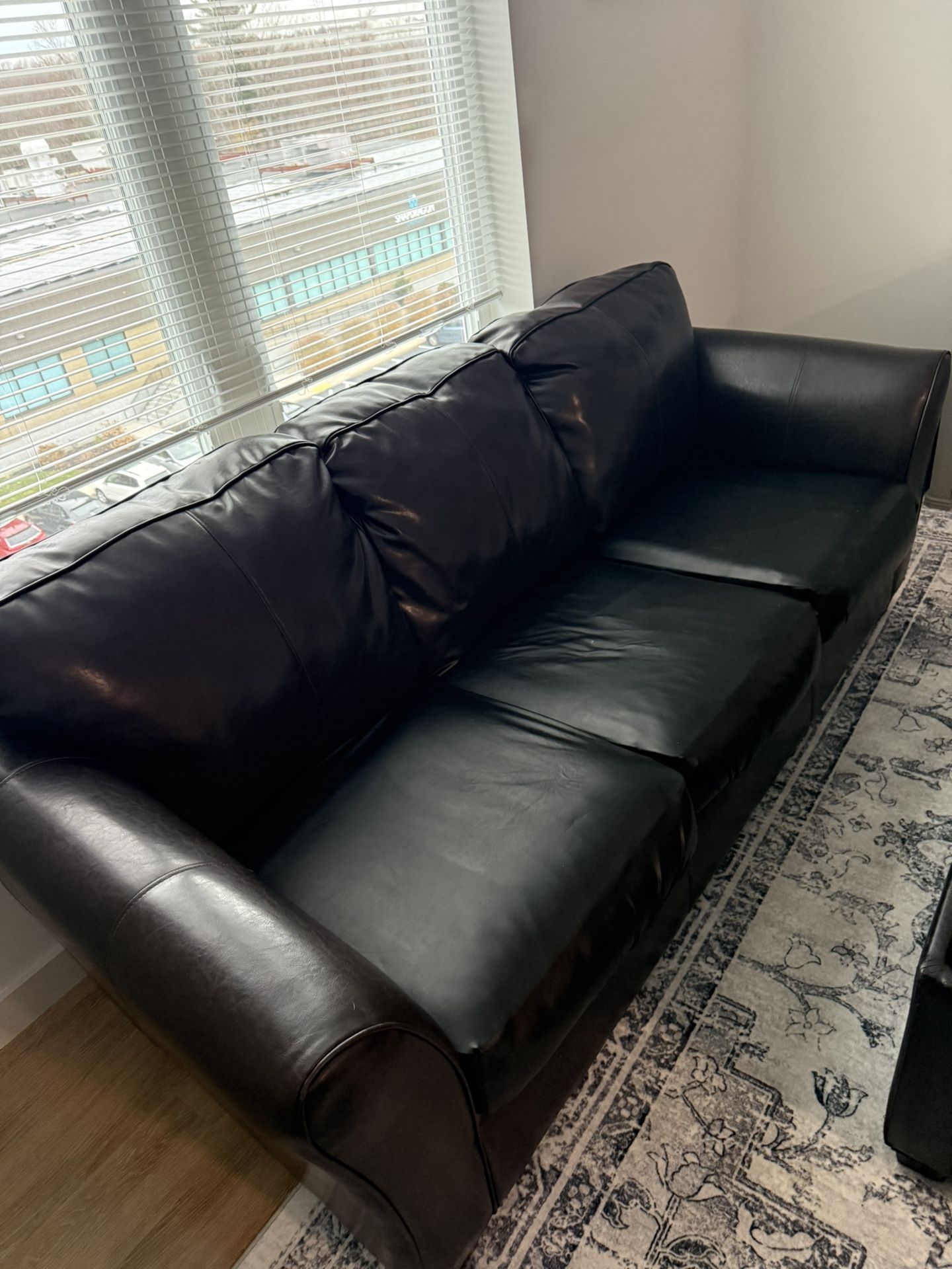 Leather Couch