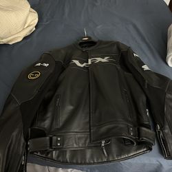 Honda VTX Leather Jacket