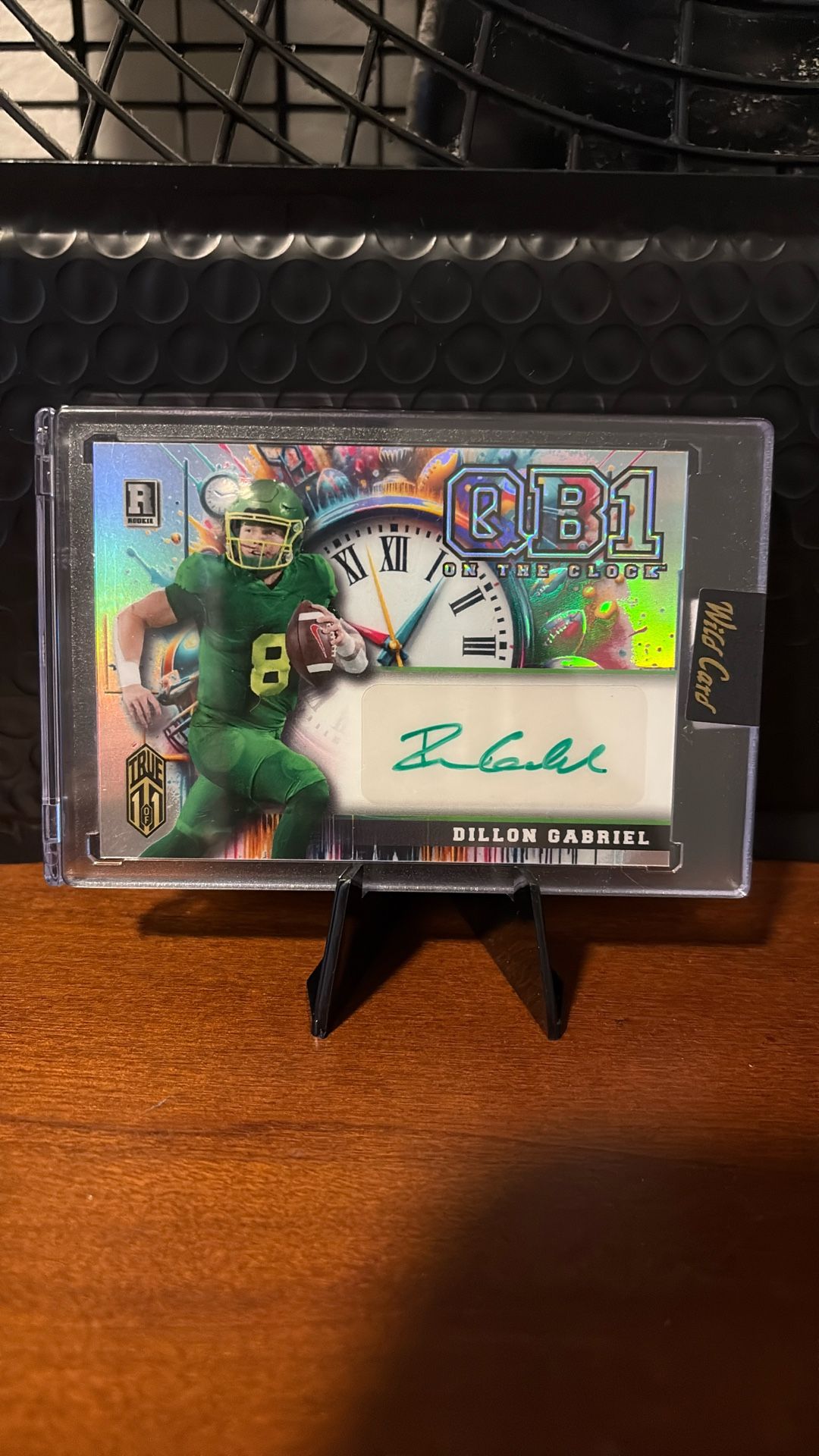 2025 Wild Card QB1 Dillion Gabriel True 1/1 Auto
