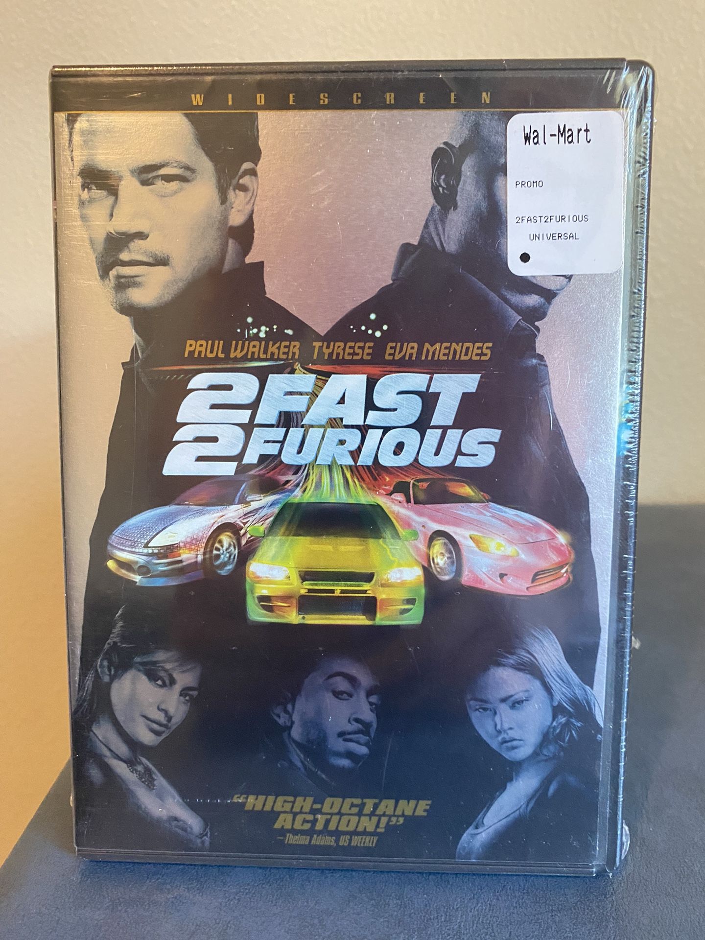 2 Fast 2 Furious DVD Unopened