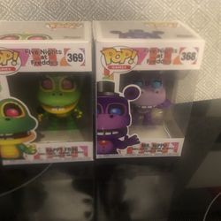 Happy Frog And Mr Hippo Funk Pop