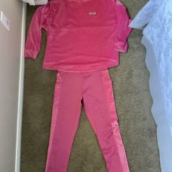 Pink Pants W’s Set Sz large