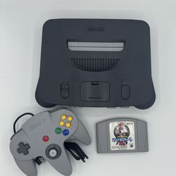 Region Free N64 Console