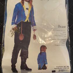 Halloween Costume Beast 