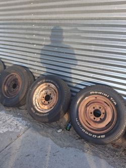 Rines Para chevy 6 birlos