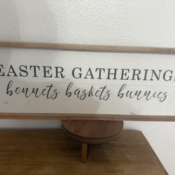 Easter Decor 