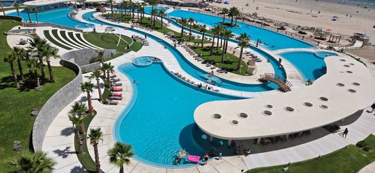 Luxurious Beach Front Resort