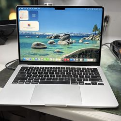 2025 MacBook Air M4, 24Gb memory, 500gb SSD, grade A+