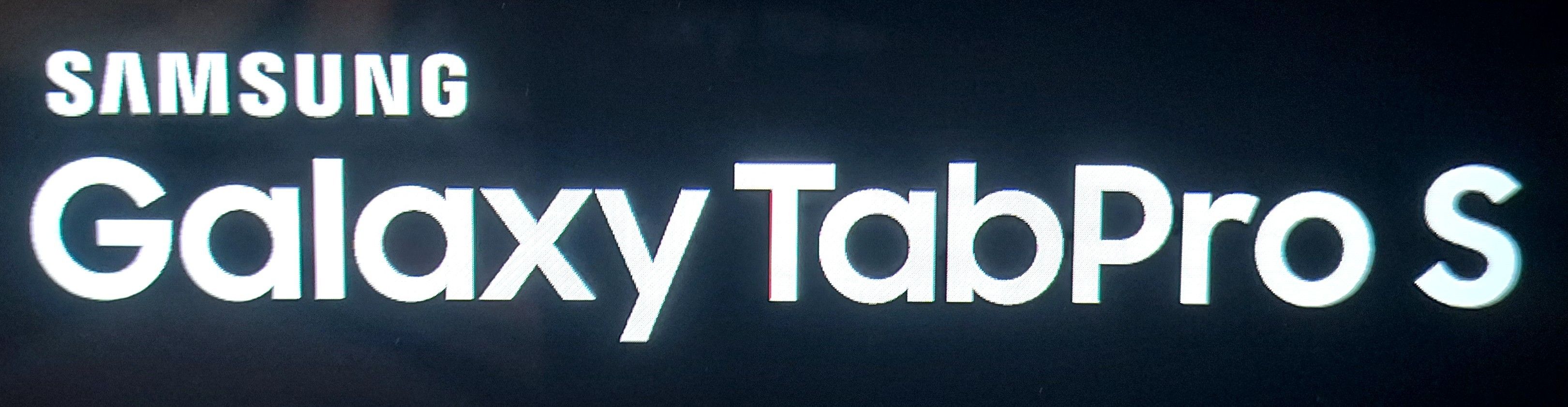 Samsung Galaxy TabPro S