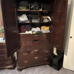 2 Ethan Allen Armoires