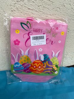 Pink Easter Bags