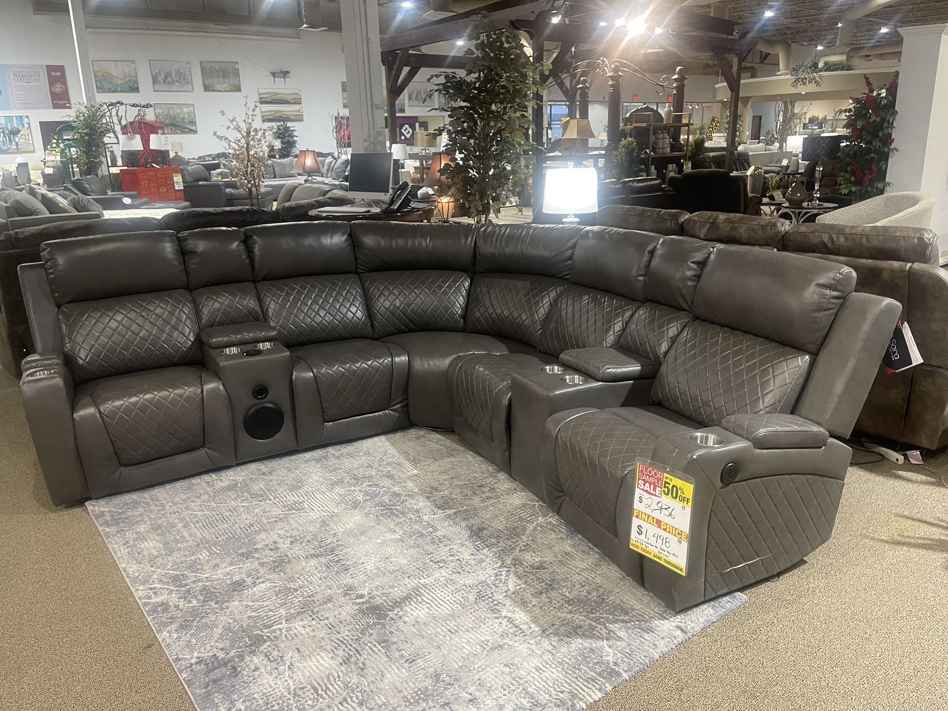 Gray Sectional