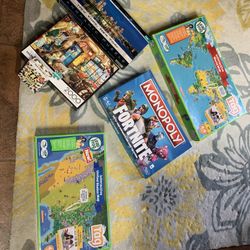 Leap Frog! Puzzles, Games, $30 Each 