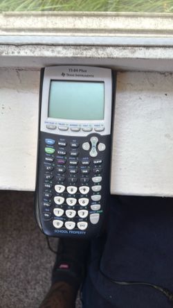 Texas Instruments calculator