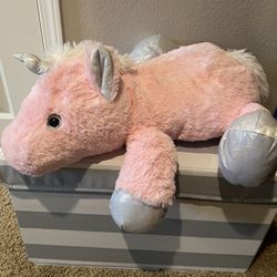 Large Unicorn Plush 