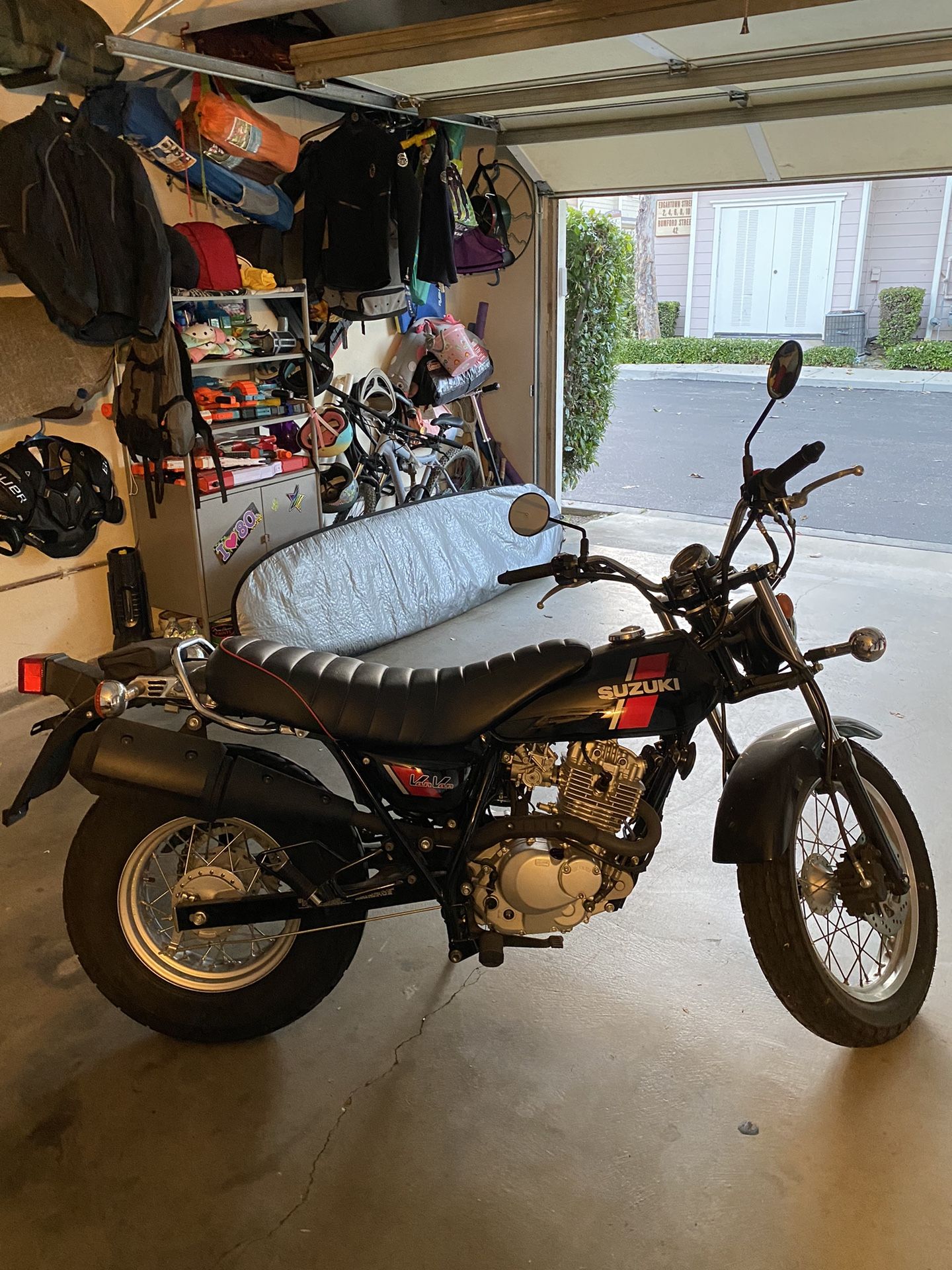 2018 Suzuki VanVan 200