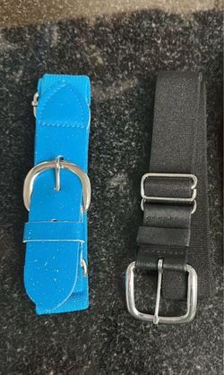 Children’s baseball uniform belts