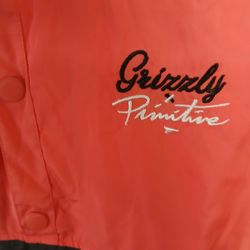 Primitive Grizzly colab wind breaker.