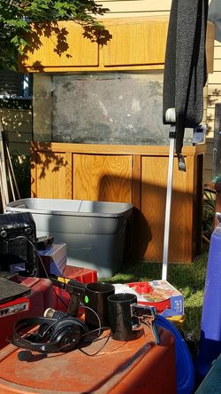 70 gallon fish system