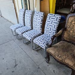 4 Nice Chairs Low Price