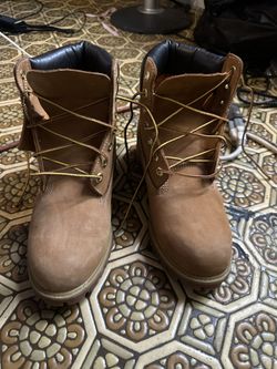 Men’s Timberland Buttas Black & Tan 