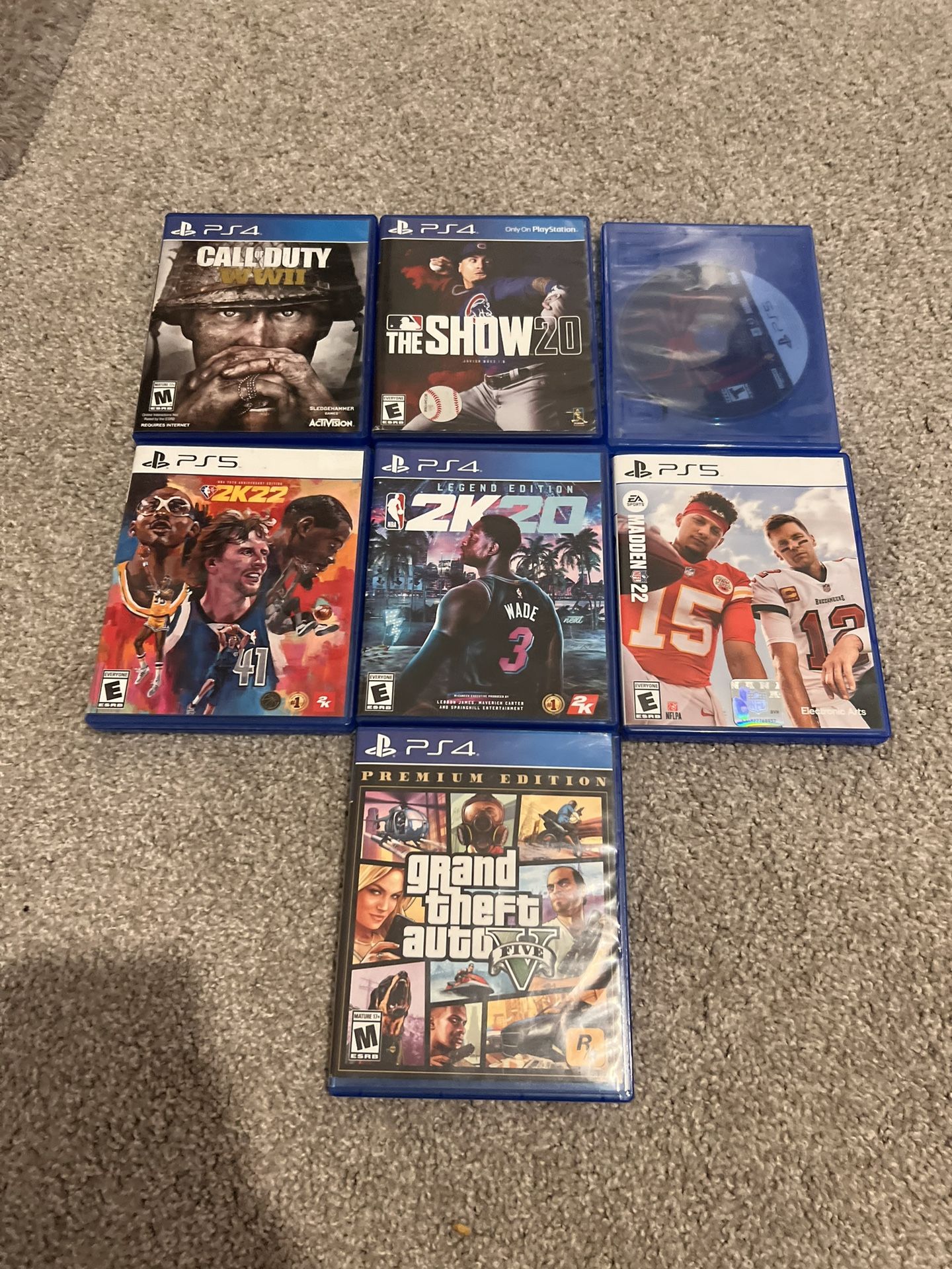 PS4 And PS5 Games