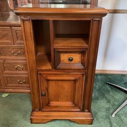 Fun Wood Storage Cabinet
