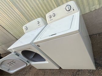 Washer and dryer set AMANA whirlpool high efficiency