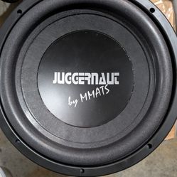 Brand New Mmatts Juggernaut 12" Competition Subwoofer