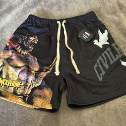 Civil Regime Wolverine Shorts