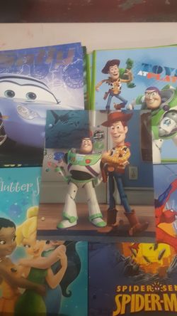 Disney 2 pocket folders