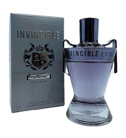 INVINCIBLE EXTREME Men's Cologne 3.4 Fl. Oz. Eau De Toilette  Spray