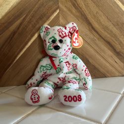 Beanie Baby 2008 Gingerspice 