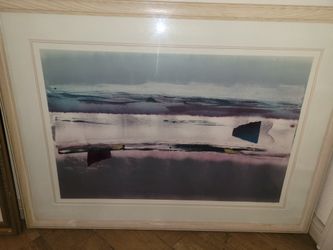 44.5 X 38in Original Contemporary Abstract Art