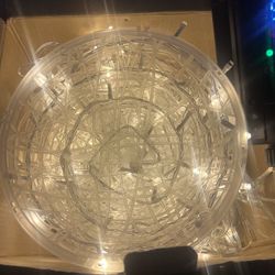  Solar String Lights Outdoor, 4Pc 