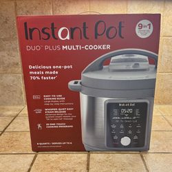 Instant Pot Duo Plus 9-in-1 Multi-Cooker