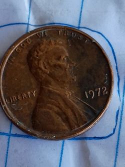 Cent 1972    for collection   philadelfia.