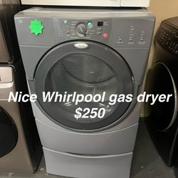 Nice Whirlpool Gas Dryer