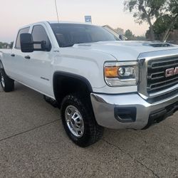 2018 Gmc Sierra 2500 4x4 Diesel Duramax 