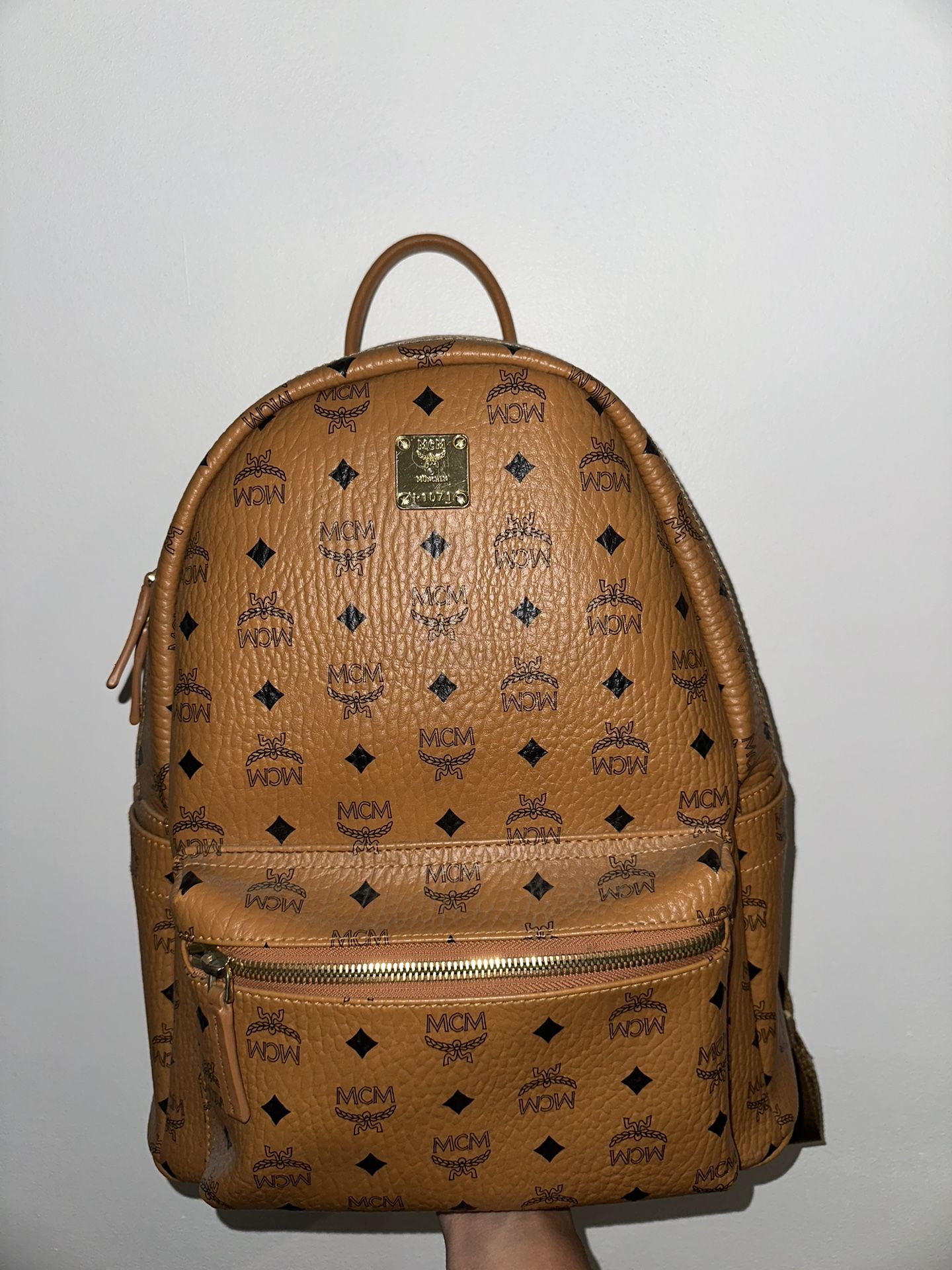 Mcm backpack