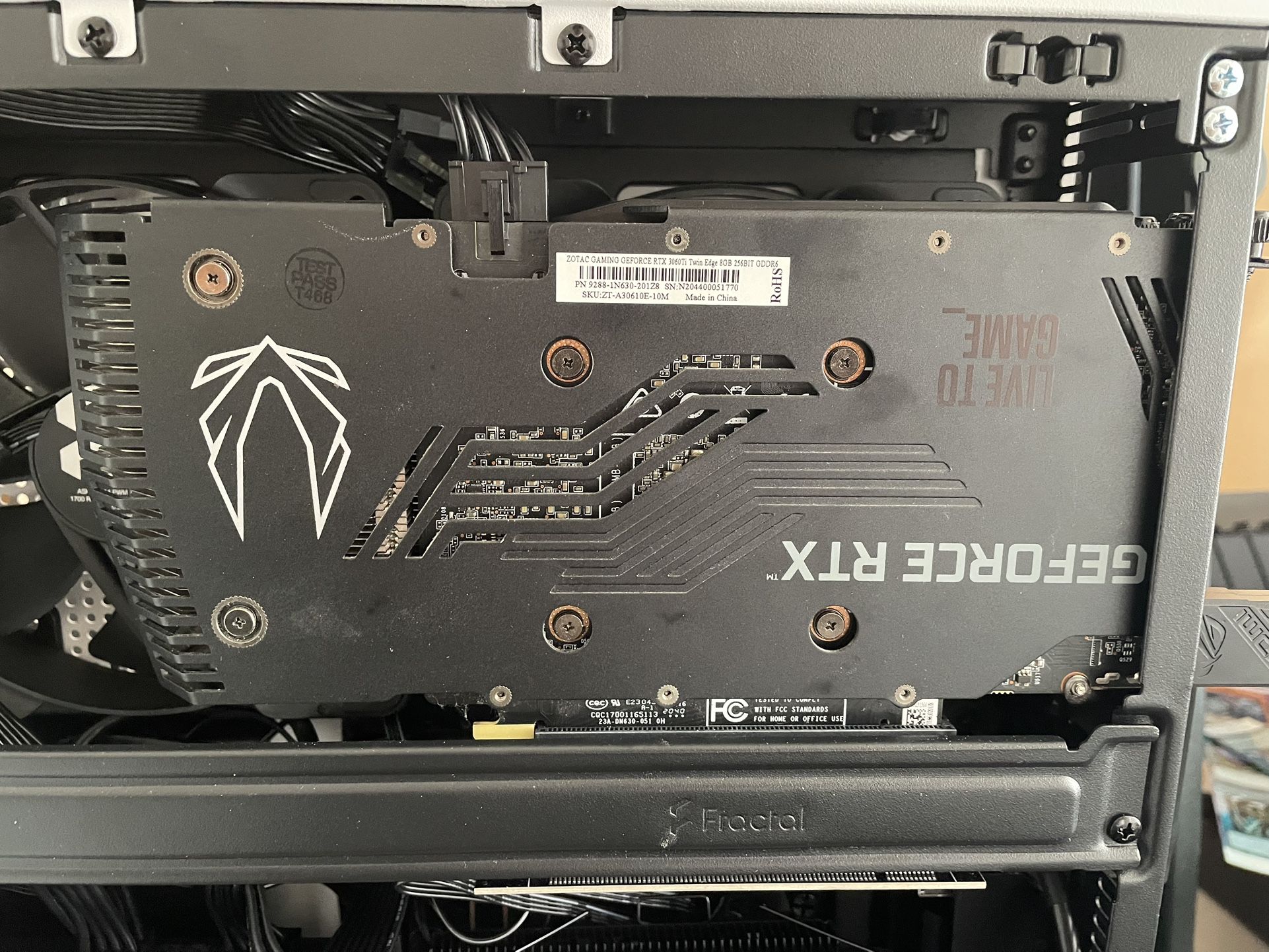 ZOTAC GAMING GeForce RTX 3060 Ti Twin Edge