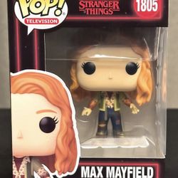 Stranger Things Max Funko POP! #1805 Mint Condition 