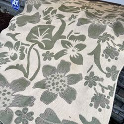 Outdoor Patio Rug @6’x8’