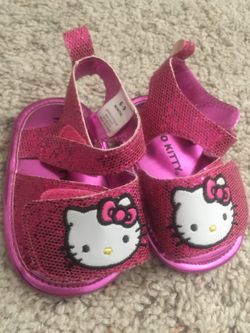 Hello kitty sandals new
