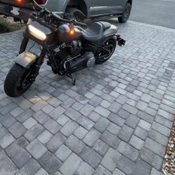 2018 Harley FatBob