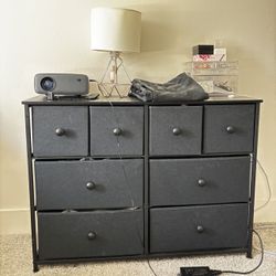 8-Drawer Dresser