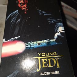YOUNG JEDI CARD GAME 