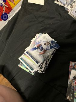Lot of baseball , football, and ufc trading cards